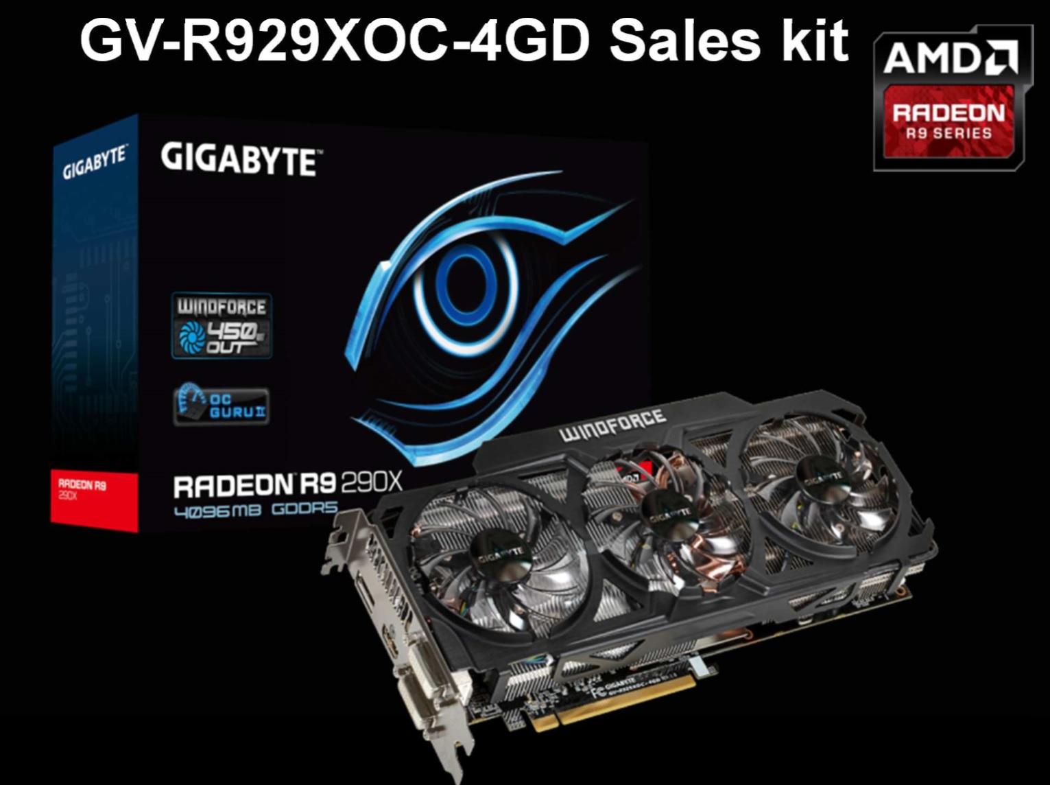 Gigabyte Radeon R9 290X WindForce 3X Hardwareluxx Russia