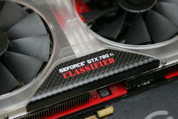 EVGA GeForce GTX 780 Ti Classified K|NGP|N Edition