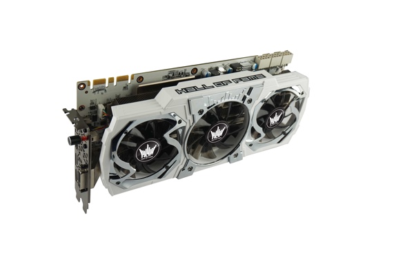 KFA2 GeForce GTX 980 Ti HOF LN2 GOC Edition