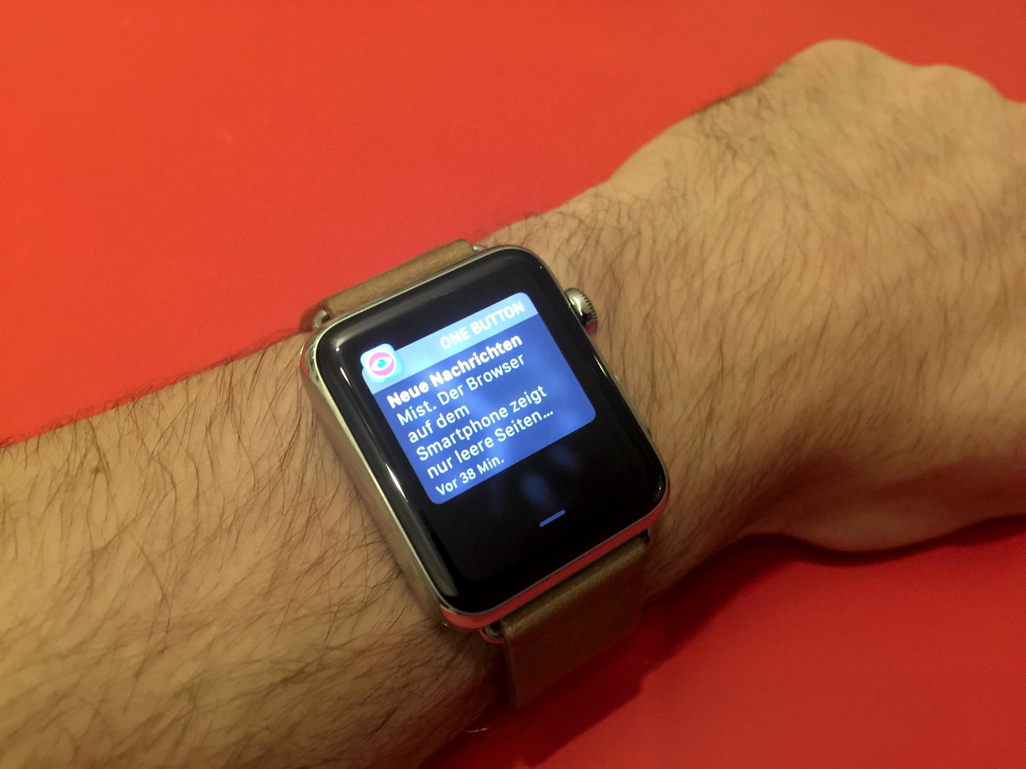 where is the talk button on apple watch
