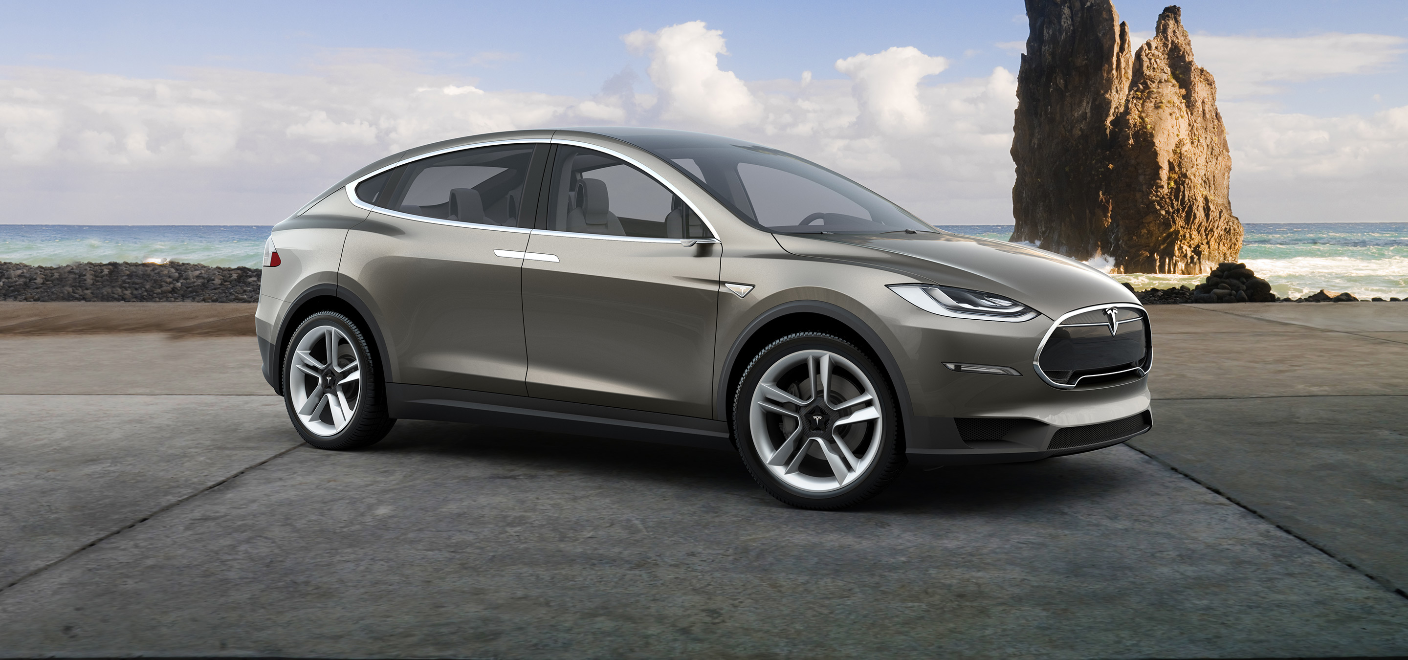 как будет выглядеть tesla model e