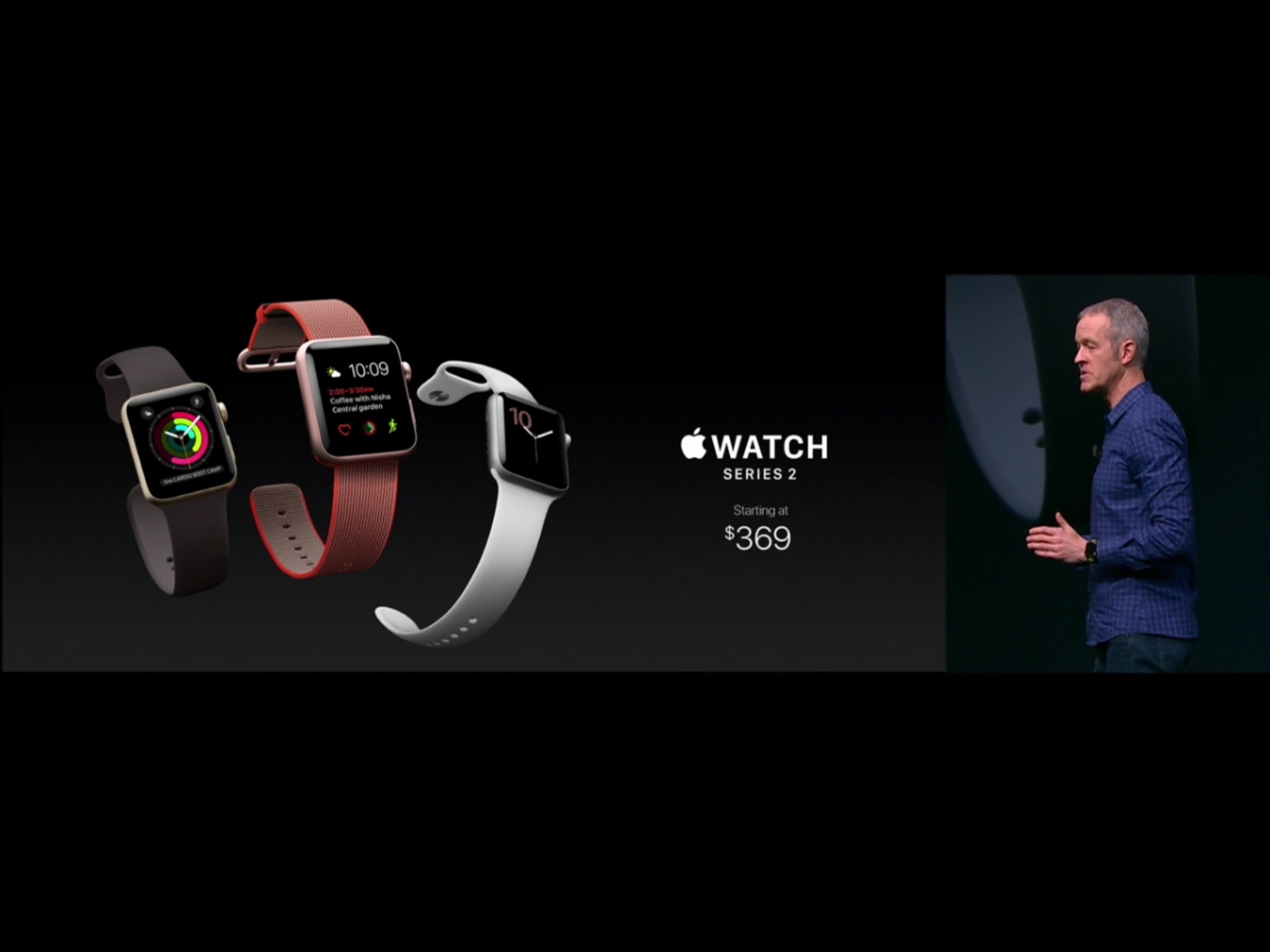 apple watch series two price