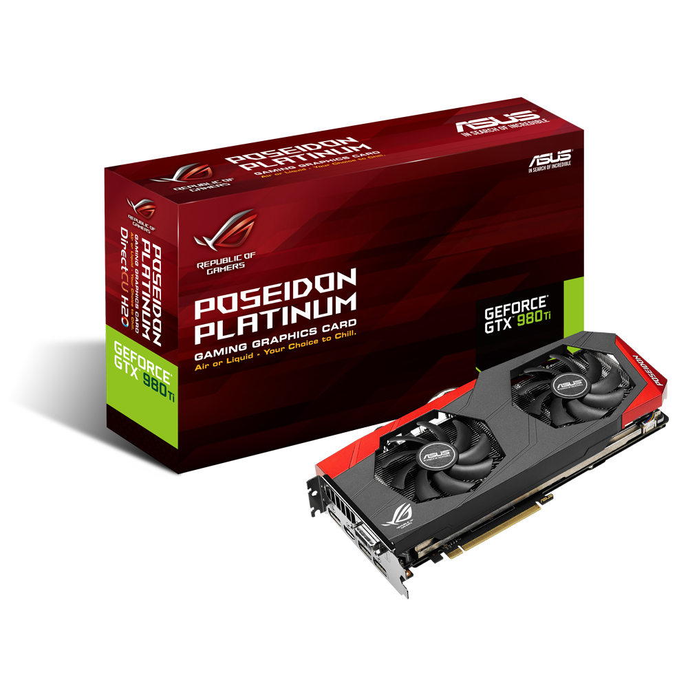 ASUS GeForce GTX 980 Ti Poseidon Hardwareluxx Russia