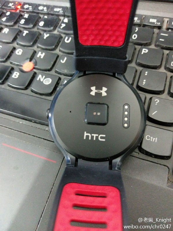 HTC Smartwatch Rueckseite