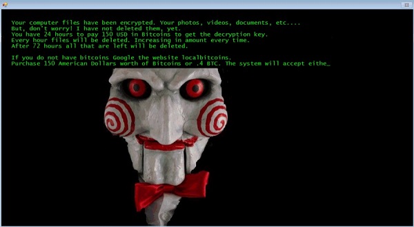 jigsaw ransomware banner