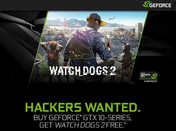 Nvidia Promotion Watch Dogs 2