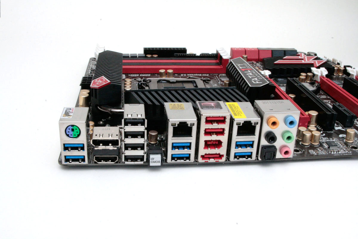 ASRock Fatal1ty Z77 Professional Hardwareluxx Russia