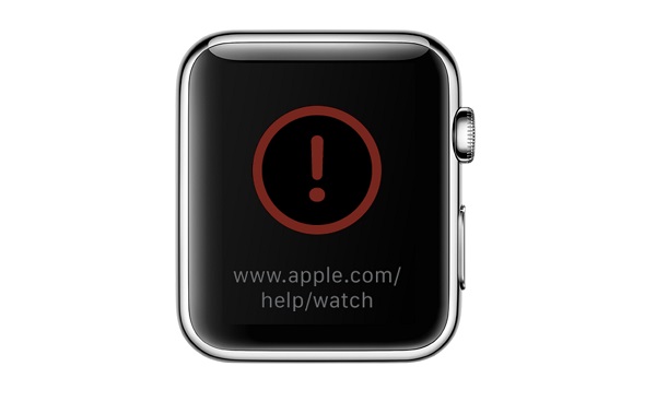 apple watch fehler