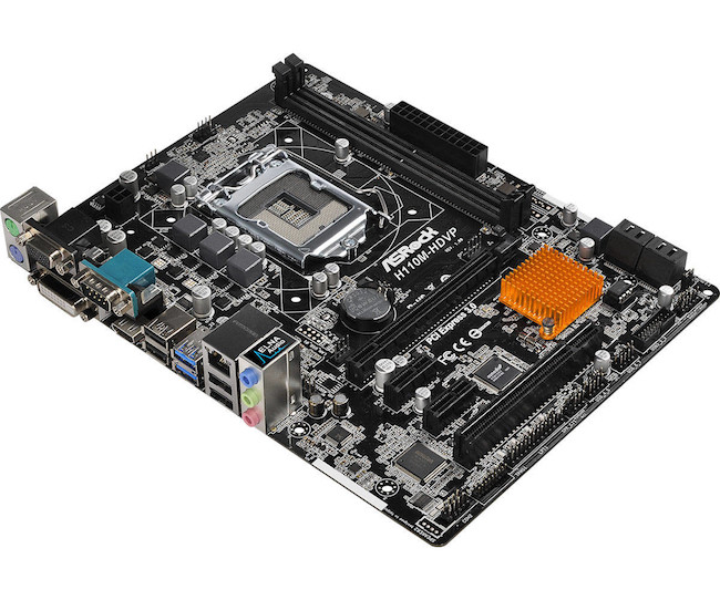 asrock h11m HDVP