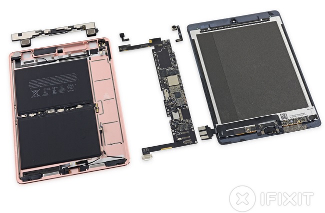 ipad pro 9 7 zoll ifixit