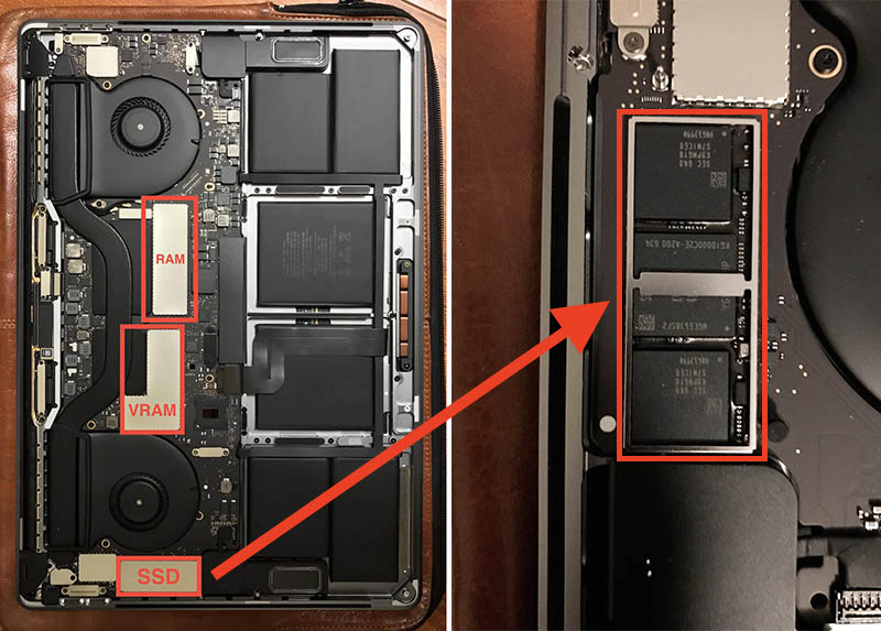 macbook pro touch bar ssd