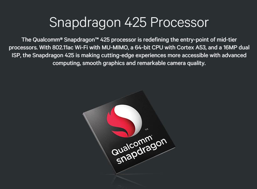 Snapdragon 425 discount