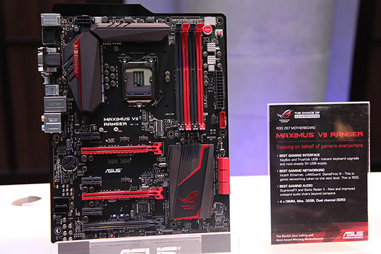 Asus maximus vii ranger intel z97 sale