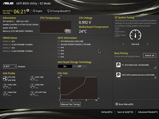 Z97 cpu discount