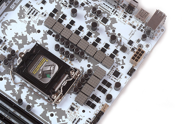 Тест и обзор: ASUS Sabertooth Z170 S – белая материнская плата с ...