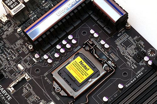 Тест и обзор: Gigabyte GA-Z77X-UP4 TH - недорогая материнская плата с ...