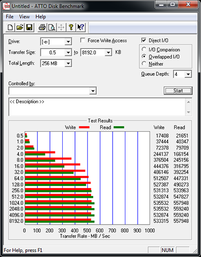 ATTO SATA-6G small