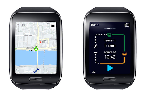 samsung gear maps