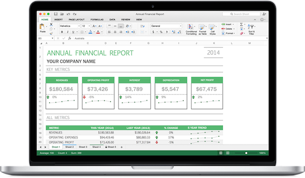 Excel for Mac 2016: Improvements include Retina support and teamwork