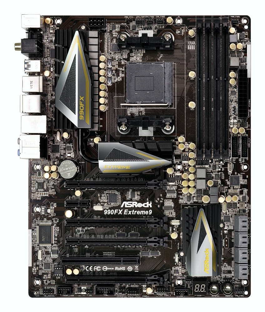 ASRock 990FX Extreme9: новая топовая материнская плата с сокетом AMD ...