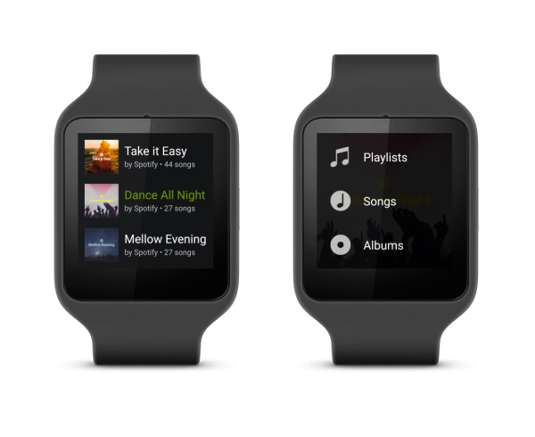 android wear spotify offline