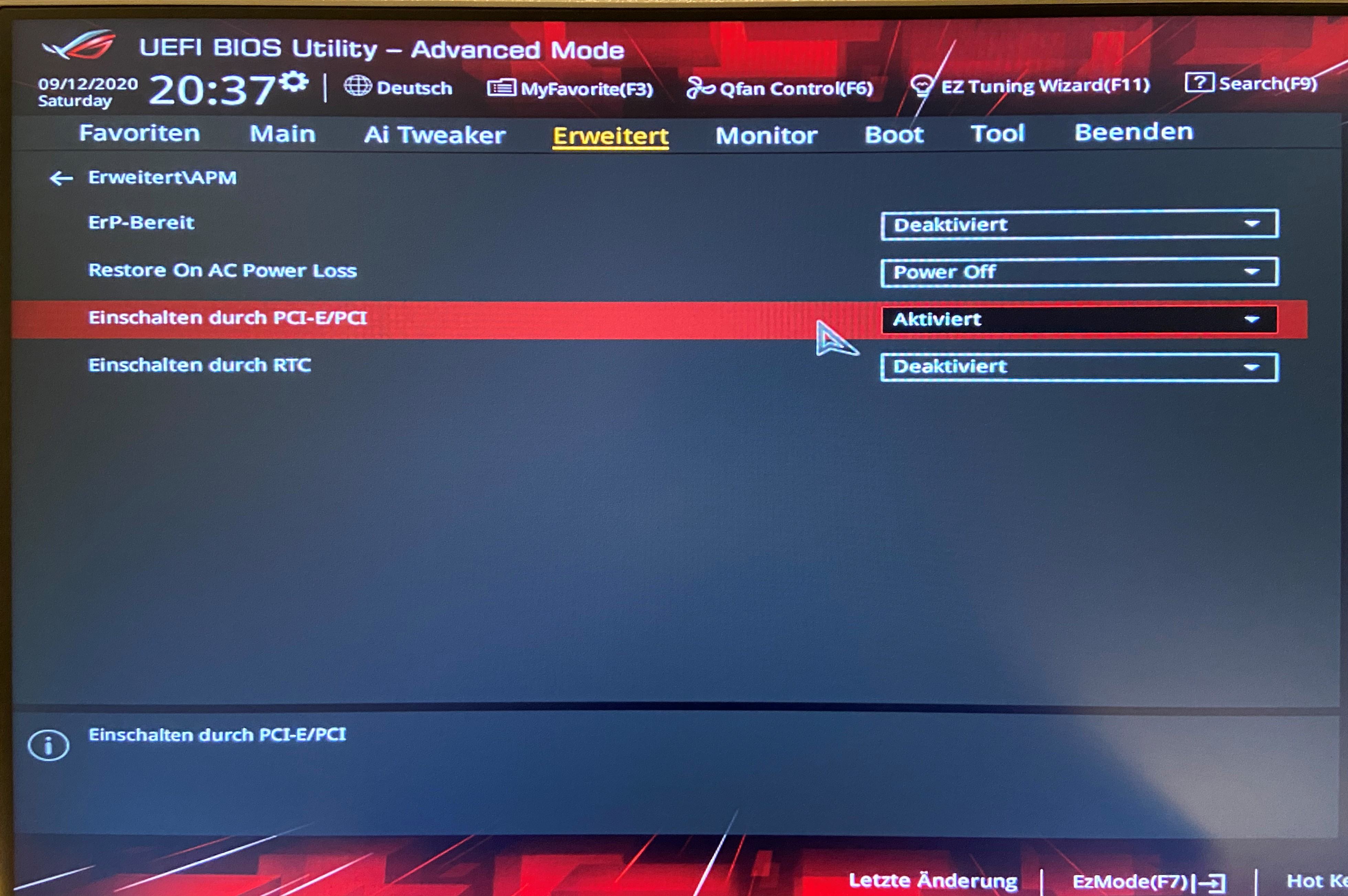 Asus Strix z270F Gaming und Wake on Lan Hardwareluxx