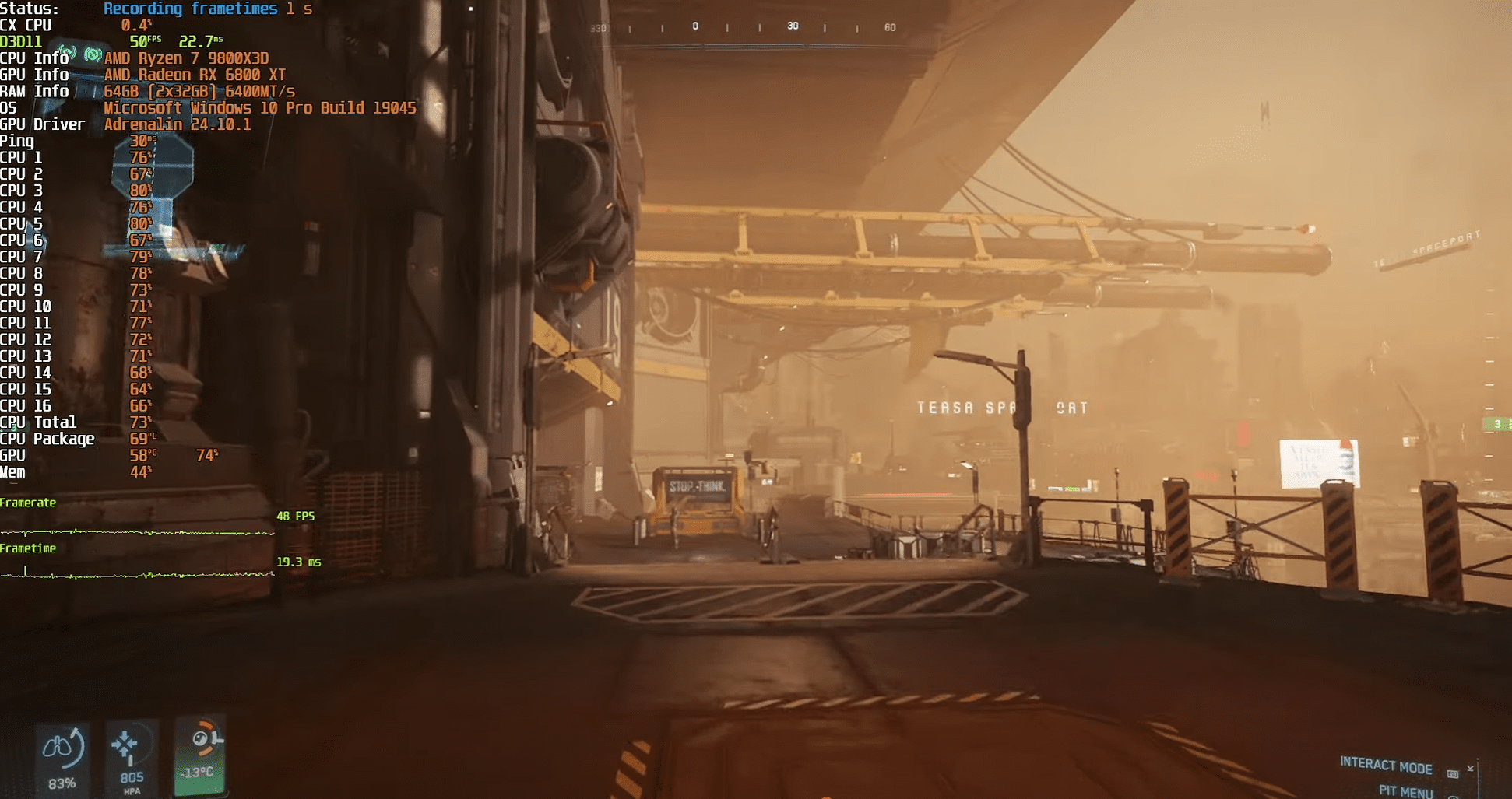 9800X3D Bottlenecks a RX6800XT in Loreville.png