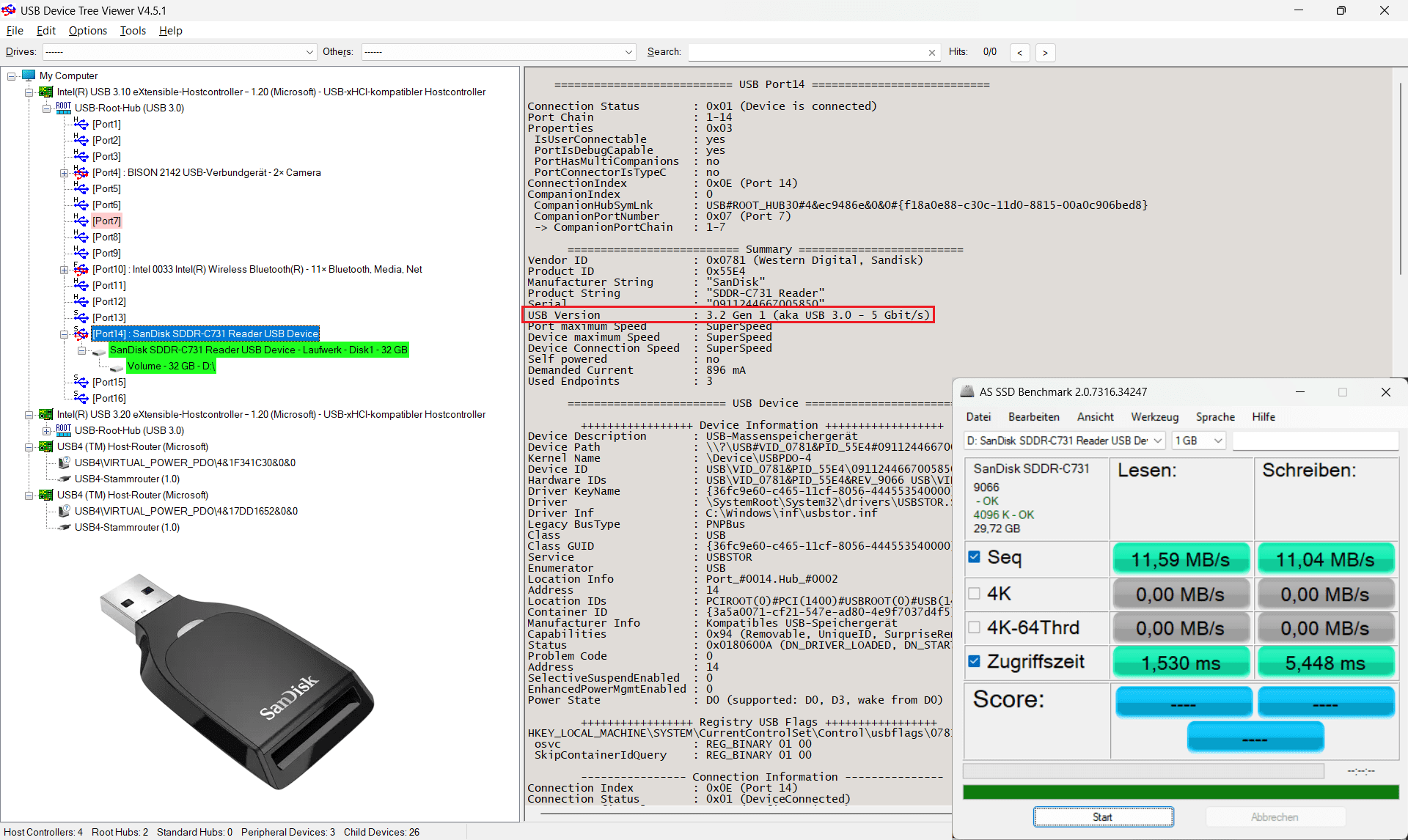 Cardreader-Test #4 SanDisk QuickFlow.png