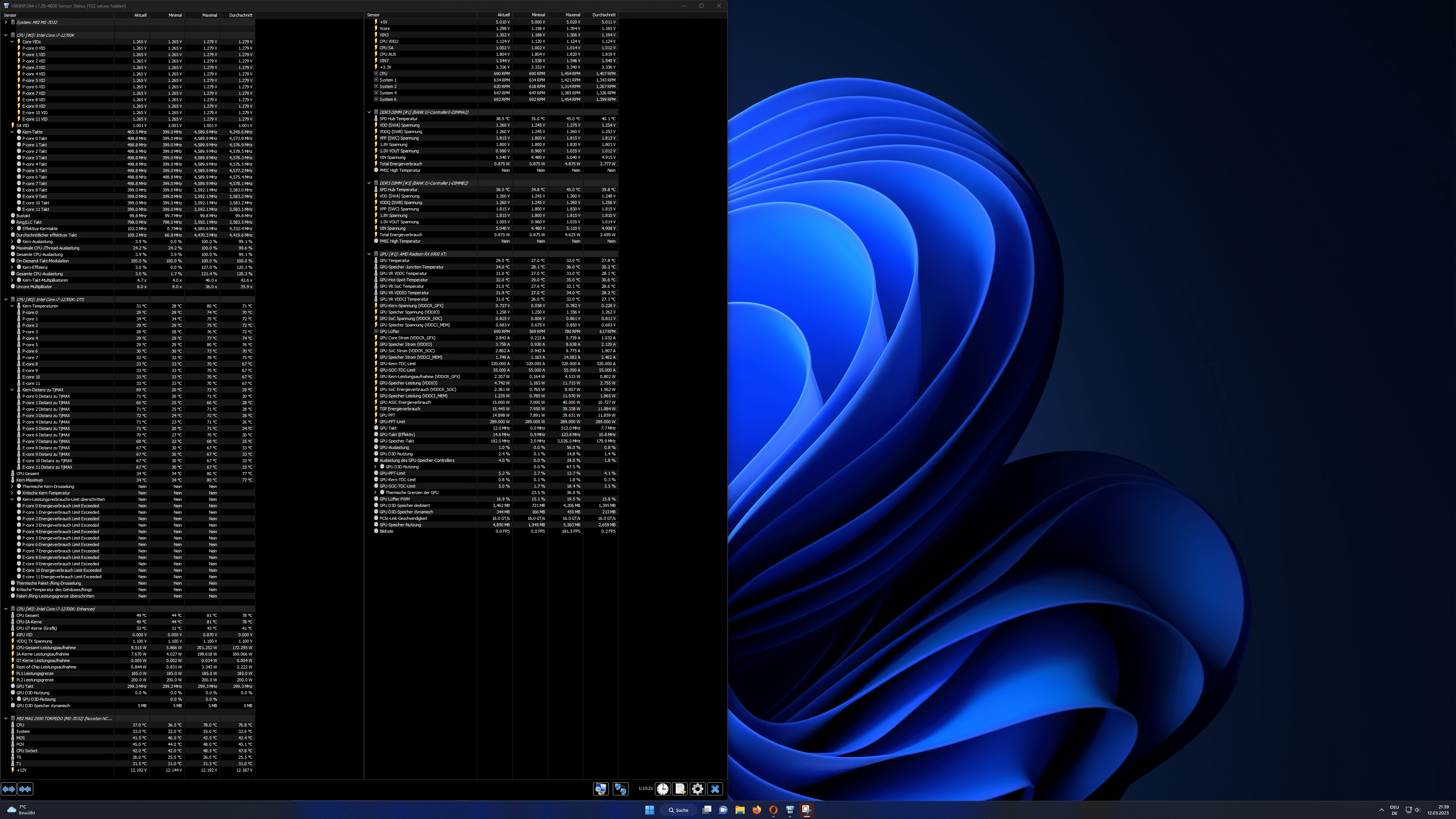 i7-12700K 4,6ghz - 1,158v small-fft - no avx.png