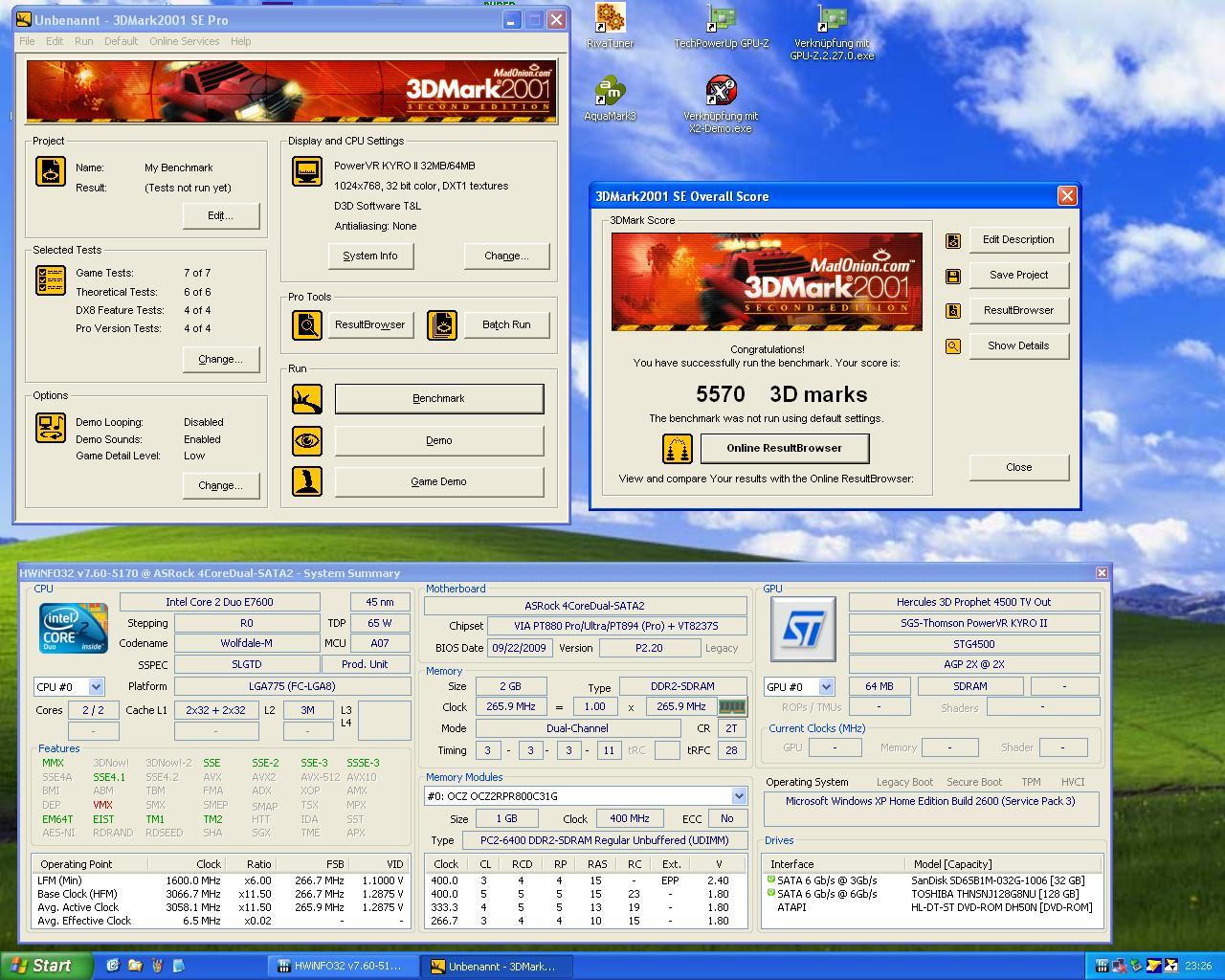 kyro2 on core2dual.JPG