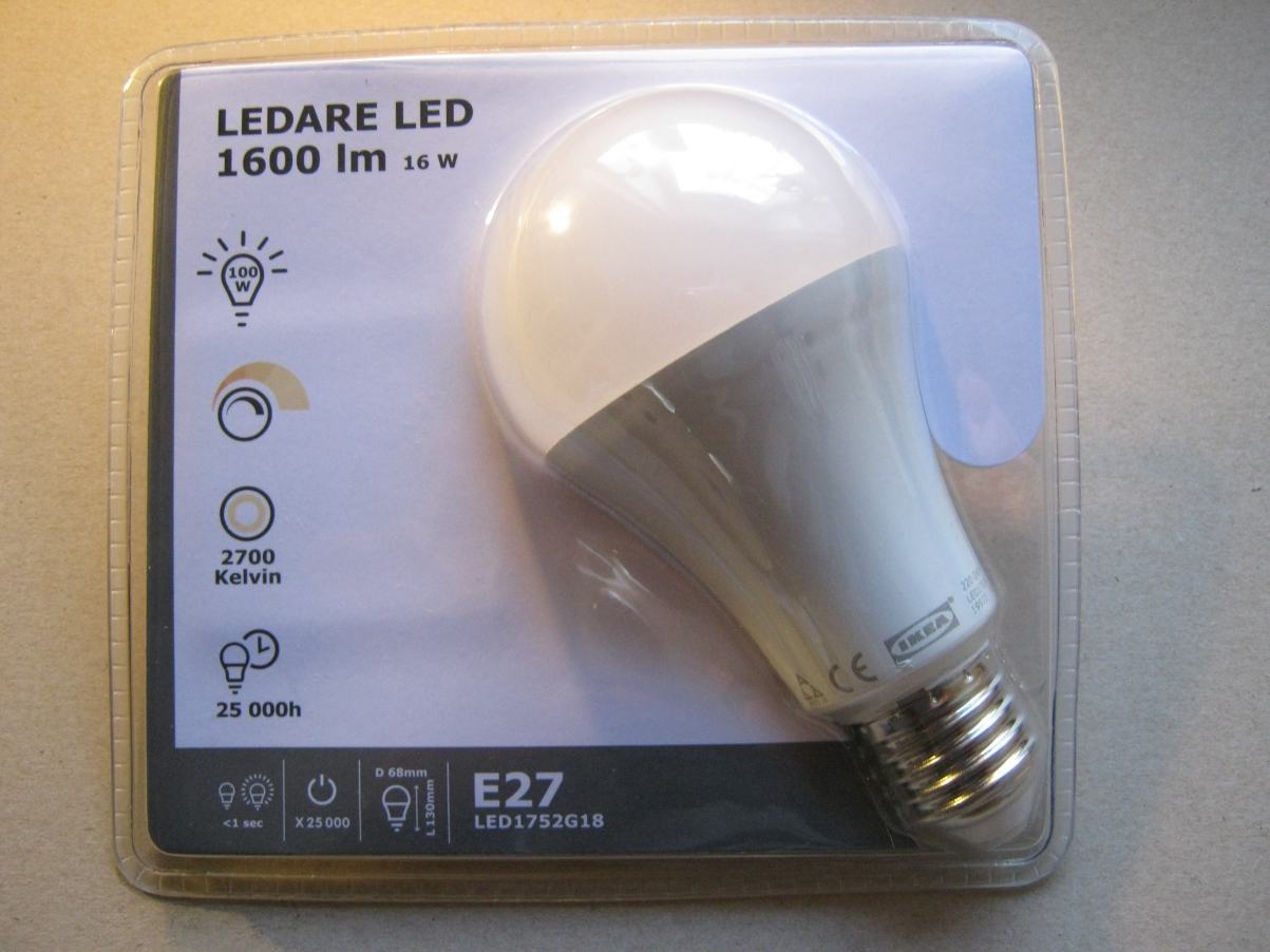 Tats chliche Helligkeit von LED Lampen Hardwareluxx
