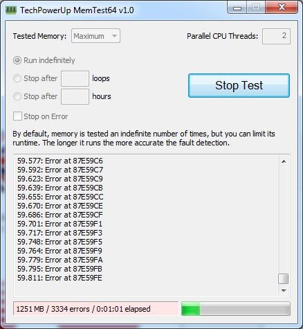 Memtest 64 hotsell