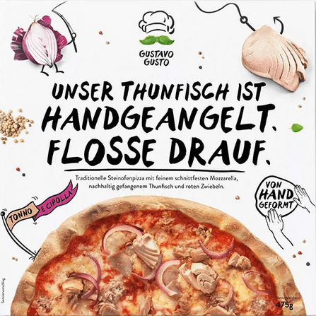 Lidl Thunfisch Pizza Zubereitung