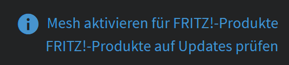 Link zur Anleitung zur Aktivierung von Mesh auf den Repeatern