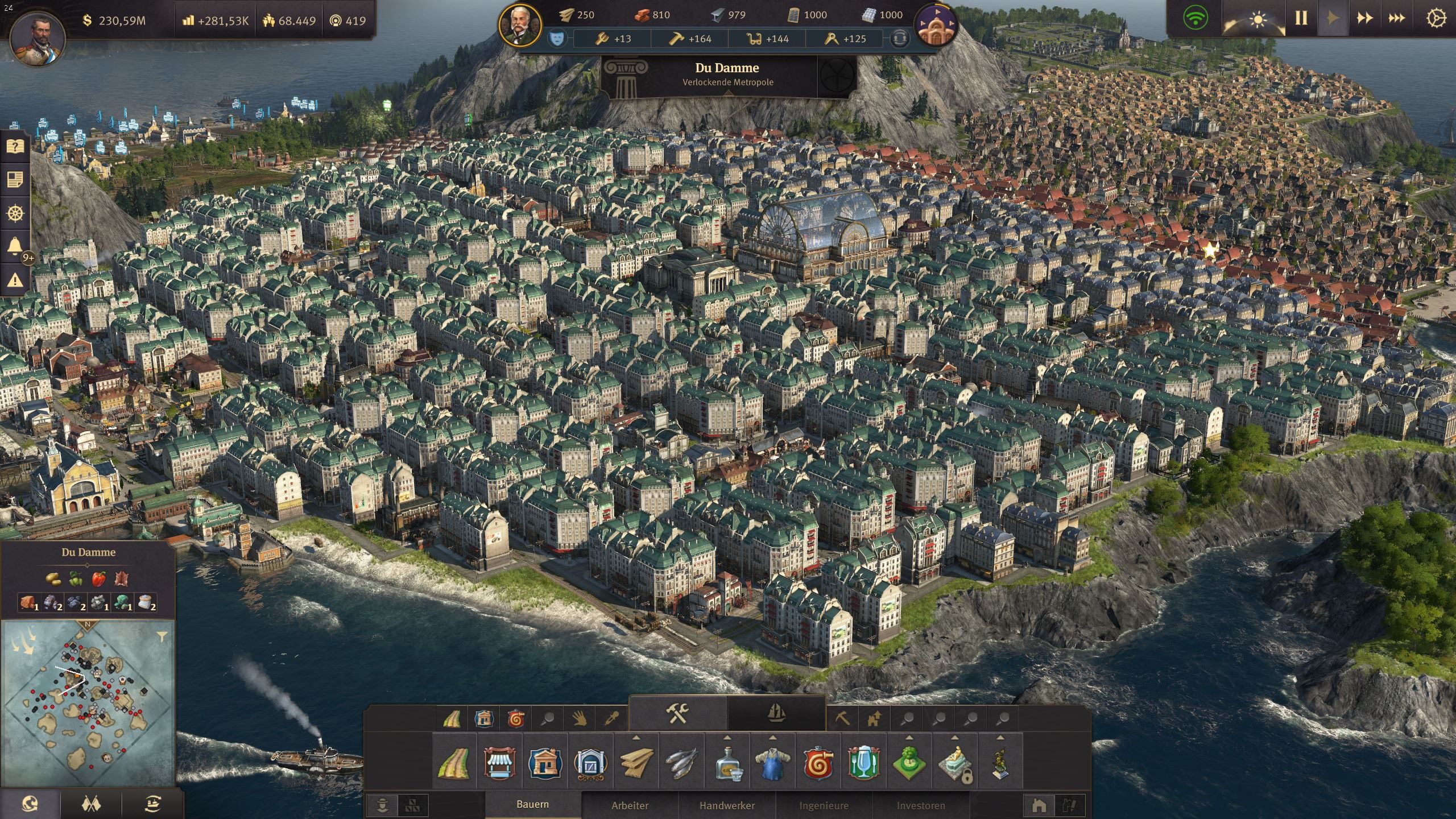 Лучшая карта anno 1800