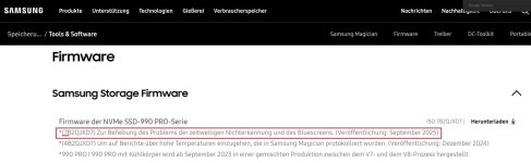Samsung 990 Pro NVMe Fehler.jpg Samsung 990 Pro NVMe Fehler.jpg