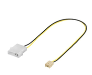 Lüfter Adapter 4 Pin Stecker an 3 Pin Molex Buchse 30cm.PNG
