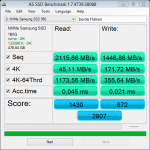 as-ssd-bench NVMe Samsung SSD 950 Pro 512GB nvme beide Haken 17.11.2015 10-46-33.png as-ssd-bench NVMe Samsung SSD 950 Pro 512GB nvme beide Haken 17.11.2015 10-46-33.png