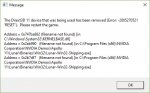 The Direct3D 11 device that was being used has removed (Error -2005270521 'RESET). Please reatar.jpg The Direct3D 11 device that was being used has removed (Error -2005270521 'RESET). Please reatar.jpg