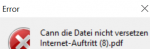 Fehlermeldung (Error)11.06.2019.png Fehlermeldung (Error)11.06.2019.png