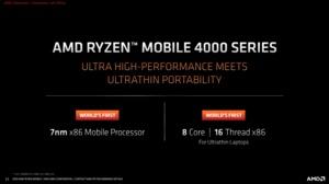 AMD Ryzen Mobile 4000-Serie