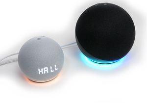 Amazon Echo und Echo Dot mit Uhr (4. Generation)