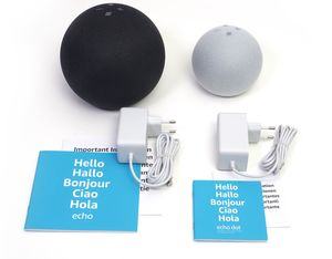 Amazon Echo und Echo Dot mit Uhr (4. Generation)