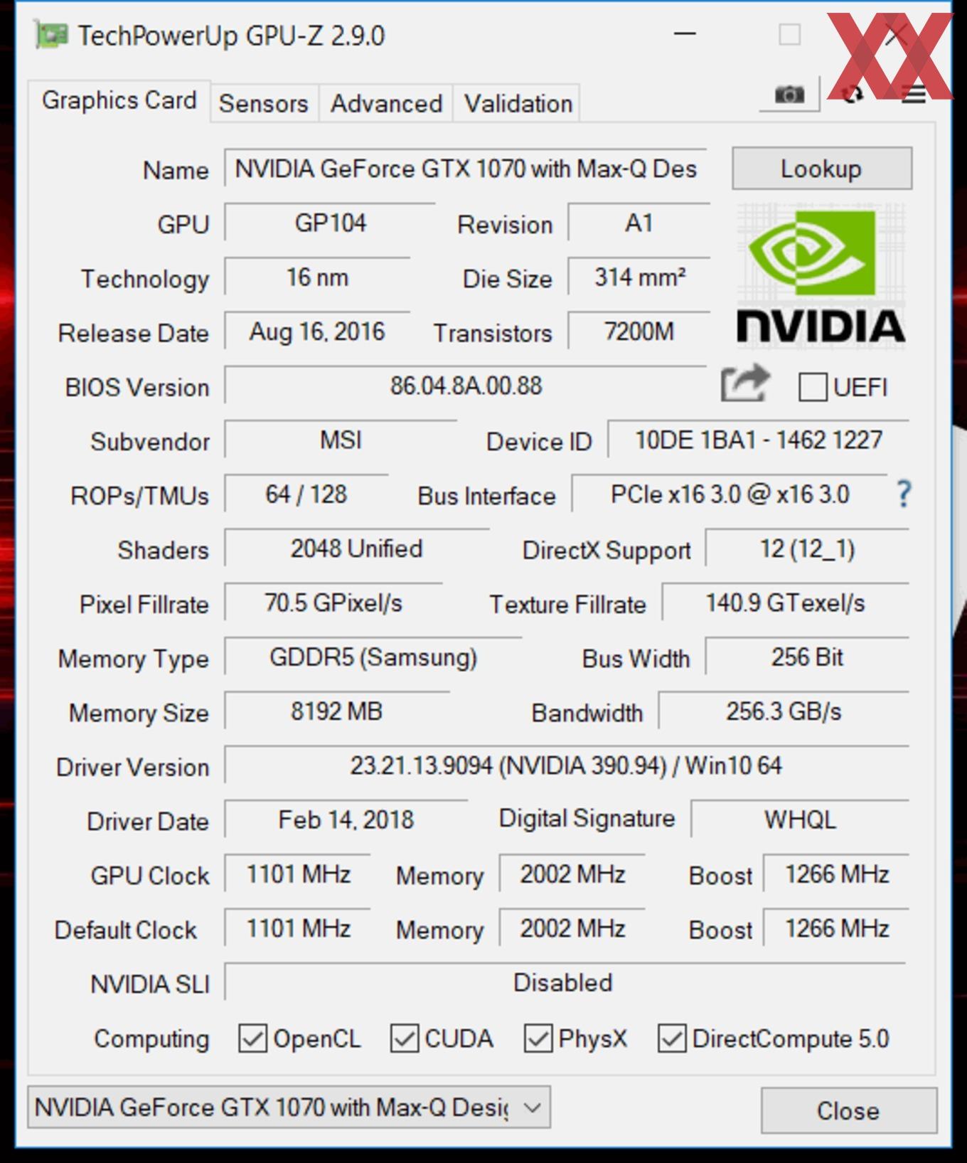 Nvidia version 432.00 Drivers Windows 7