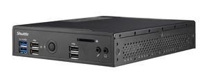 Shuttle: Lüfterlose Mini-PC-Barebones in vier Leistungsstufen - Hardwareluxx