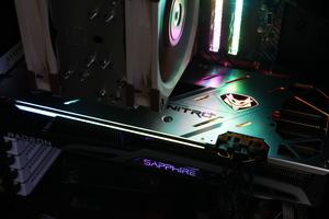 Sapphire Radeon RX 6800 XT Nitro+