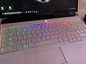 Das Alienware Area-51m auf der CES 2019