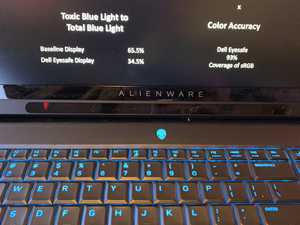 Das Alienware Area-51m auf der CES 2019
