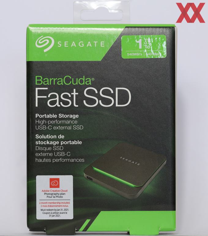 Seagate BarraCuda Fast SSD im Test: Wenn der interne Speicher knapp ...