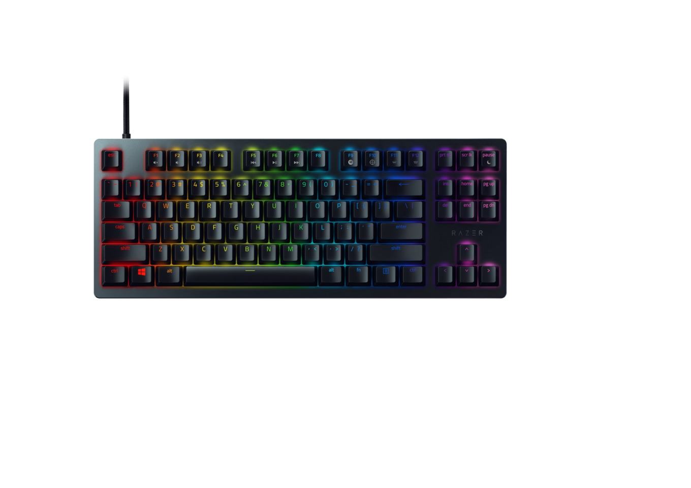 Huntsman Te Razer Veroffentlicht Gaming Tastatur Mit Optischen Infrarot Key Switches Hardwareluxx